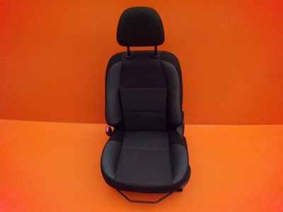 Сиденье левый обшивка peugeot 207 lift 10r фото №1