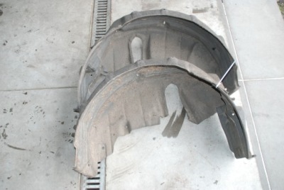 Підкрилок l / p задня toyota avensis t27 kombi 11-14r фото №1