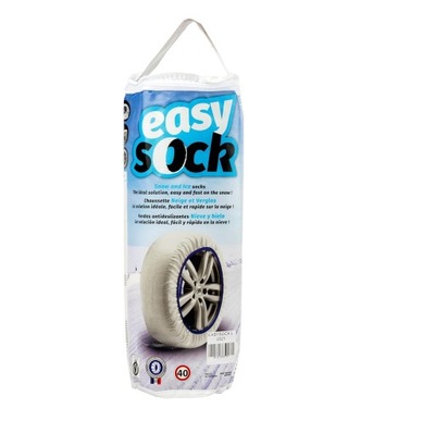 CADENAS NIEVE AL NEUMÁTICOS DE AUTOMÓVIL EASY SOCK CAD8015 TAMAÑO L  