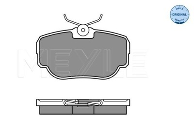 PADS HAM. LAND ROVER T. 0252345816 MEYLE  