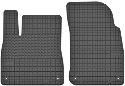 MATS RUBBER FRONT FOR BENTLEY BENTAYGA FROM 15  