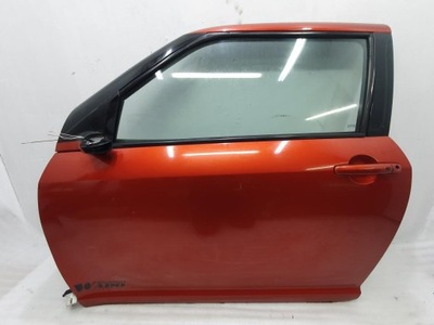 Двері лівий перед suzuki swift iv фото №1