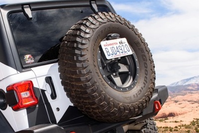 ARB: RELOKACJA TABLAS REJESTRACYJNEJ JEEP WRANGLER JL  