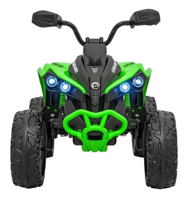 Quad Maverick ATV Zielony