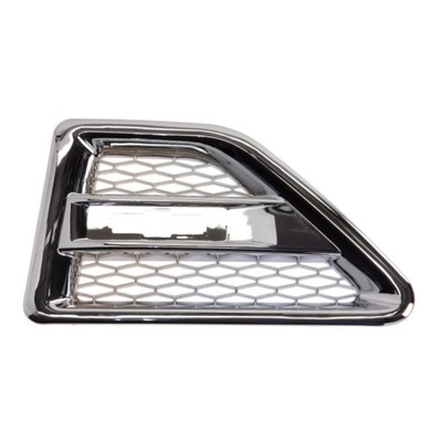 Решітка радіатора ліва фото №1