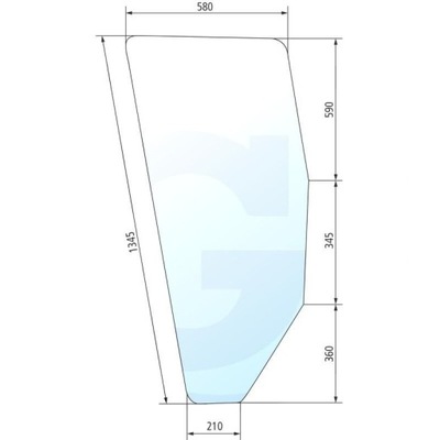 VENTANAS DE PUERTA DERECHA FIAT 5130884  