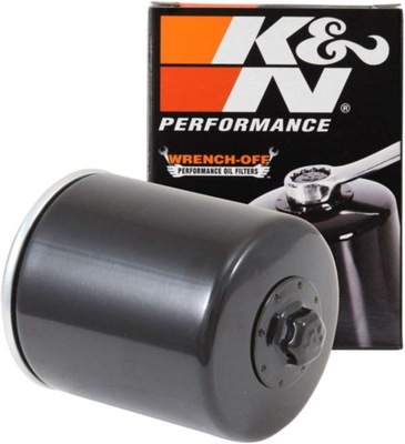 K&N KN-171B - FILTRO ACEITES NEGRO PARA HARLEY DAVIDSON  