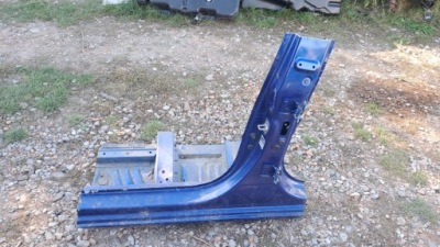 Dacia sandero iii поріг блок двигуна лівий середній terqh фото №1