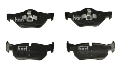 DE FRENADO ZAPATAS /T/BMW 1 E87 120D 04- HART  