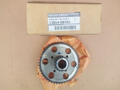 Nissan pathfinder r51 2.5 dci колесо распределительного вала промежуточный oryg. фото №1