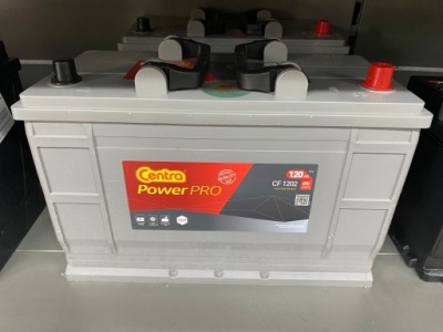 Акумулятор centra power pro cf1202 12v 120ah 870a фото №1