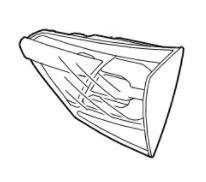 Hyundai i40 kombi 2016-2019 лампа tp wew фото №1