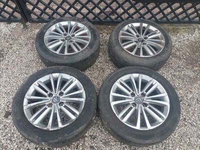 CITROEN C4 II B7 LLANTAS ALUSY 16'' 9687802977  