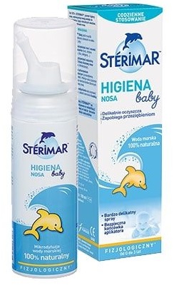 STERIMAR BABY Spray do nosa 100 ml