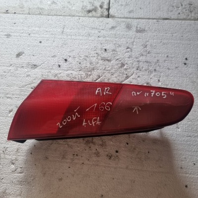 Лампа alfa romeo 166 правый задняя крышка багажника фото №1