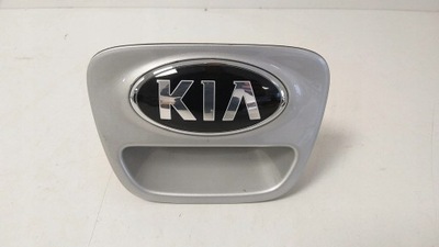 Kia rio iv 17-21 ручка эмблема крышка багажника задняя фото №1