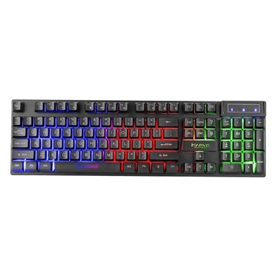 Marvo K605, klawiatura CZ/SK, do gry, membranowa rodzaj przewodowa (USB), c