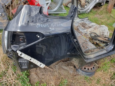 Kia carens iv чверть задня задня права czarna 9h крила правий 5 os фото №1