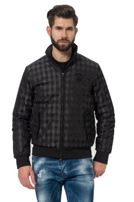 EA7 EMPORIO ARMANI czarna kurtka męska bomber XXL