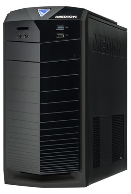 MEDION AKOYA P2310 D i3-3220 GEFORCE GTX 650 1GB RAM 10GB DYSK 2 TB