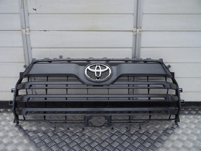 Toyota tundra limited crew max 2022 2023 решётка радиатора решётка радиатора перед usa фото №1