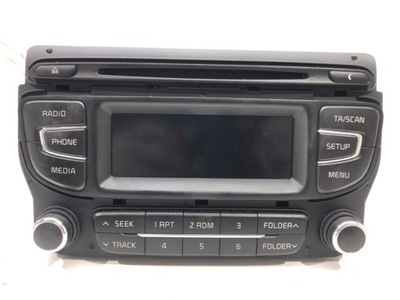 RADIO KIA CEED 96170-A2600WK 12-18 TIUNERIS 