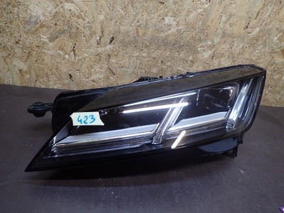 ФАРА ПЕРЕД ЛЕВАЯ AUDI TT FULL LED (СВЕТОДИОД ) 14- 8S0941035B