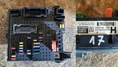 Модуль rem volvo s60 s80 v70 xc70 xc90 30786646 фото №1