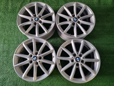 DISCOS DE ALEACIÓN LIGERA (DE TITANIO) 17'' BMW X1 F48 2 PIEZAS F39 2 F45 F46 5X112  