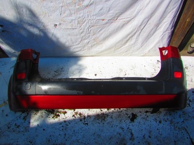 Бампер задний renault scenic ii фото №1