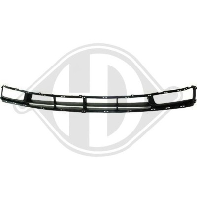 Решётка решётка радиатора бампера hyundai accent 06- фото №1