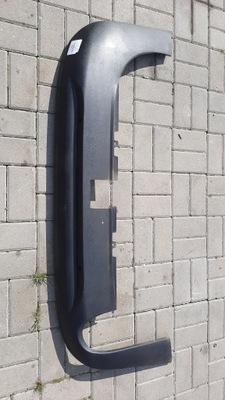 Volvo v70 накладка бампера задняя 30795030 фото №1