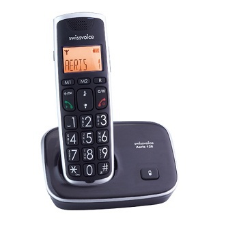 Nowy TELEFON STACJONARNY SWISSVOICE AERIS 126