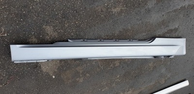 Молдинг порог наружная левая порог bmw 6 e63 e64 оригинальный номер фото №1