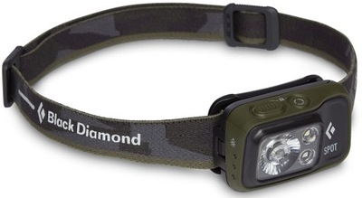 FLASHLIGHT FRONT BLACK DIAMOND SPOT BD620672 3002  