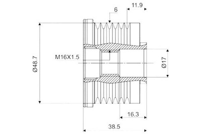 Valeo сцепление генератор mitsubishi carisma 1.9 d фото №1