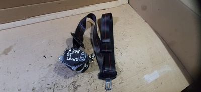 Pas безпеки лівий peugeot 208 gti 98046579xj фото №1