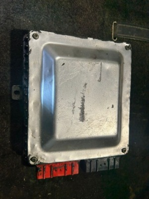 Блок управления двигателя land rover discovery 2 ii td5 механическая коробка передач фото №1