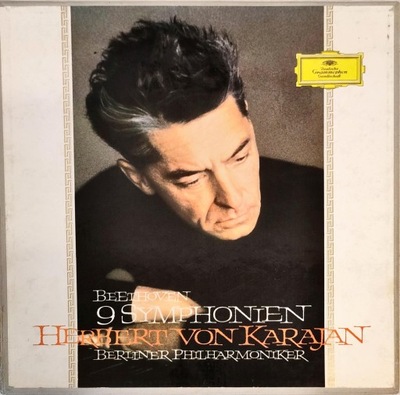 9LP BEETHOVEN 9 SYMPHONIEN