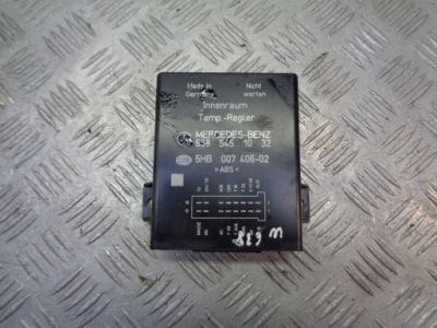 Модуль обігріву mercedes vito w638 6385451032 фото №1