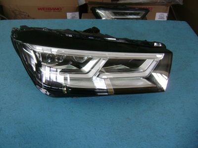 Фара правий full led audi q5 80a europa фото №1