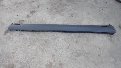 Porsche cayenne ii молдинг захист поріг права 7p5 фото №1