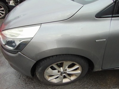 Крила лівий перед передній renault clio iv tekng фото №1