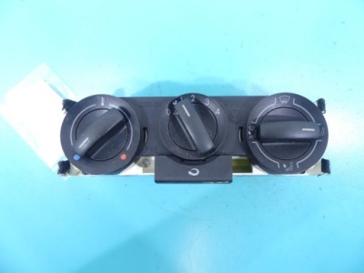 Панель обдув vw fox polo 9n фото №1