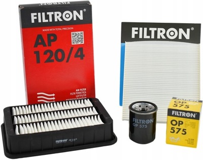 FILTRON SET FILTERS MITSUBISHI LANCER 1.5 1.6  