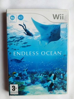 Endless Ocean Wii