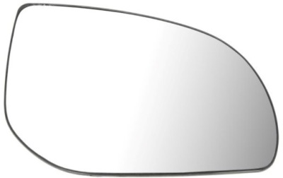 Вкладыш стекло зеркало hyundai i20 2008- правый фото №1