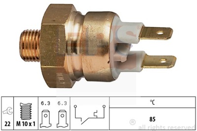 CONMUTADORES I CONTROLADORES DE VENTILADOR EPS 1.840.056  