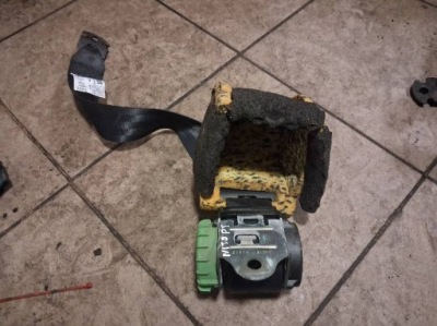 Ремінь безпеки правий задній alfa romeo mito 3d фото №1