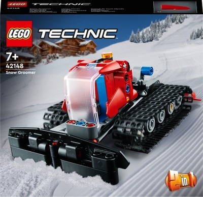 LEGO TECHNIC Ratrak 42148